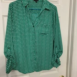 2 blouses with print